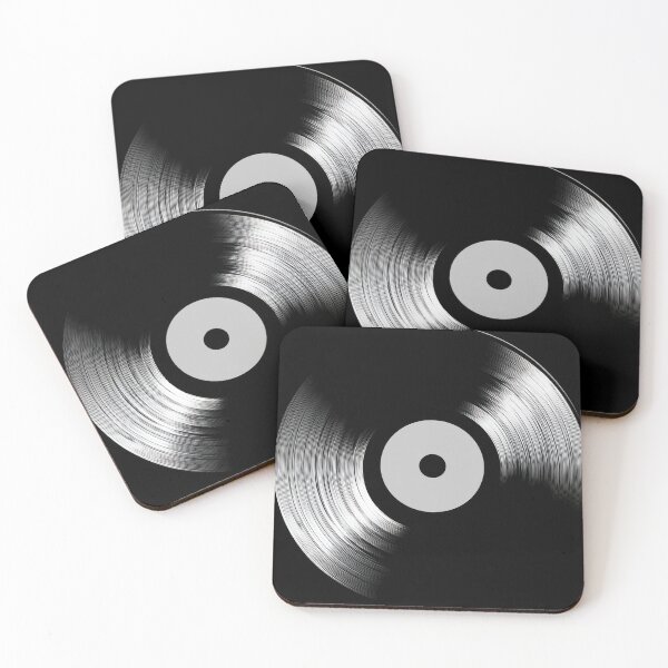 Item preview, Vinyl record on a black background designed and sold by anytka.