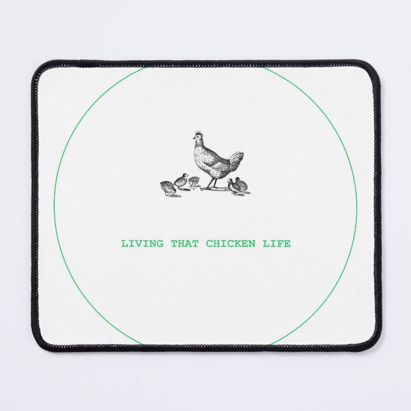 Item preview, Chicken mom funny designed and sold by Indigo-Monkey.