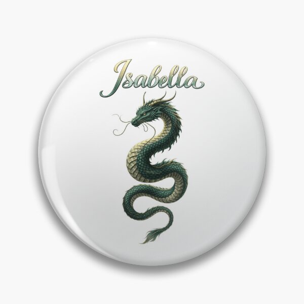 Item preview, Isabella Dragon Zodiac — Power, Wisdom and Fortune of the Chinese Dragon designed and sold by AlexLineArt.