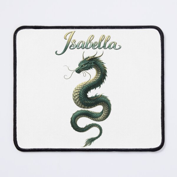 Item preview, Isabella Dragon Zodiac — Power, Wisdom and Fortune of the Chinese Dragon designed and sold by AlexLineArt.