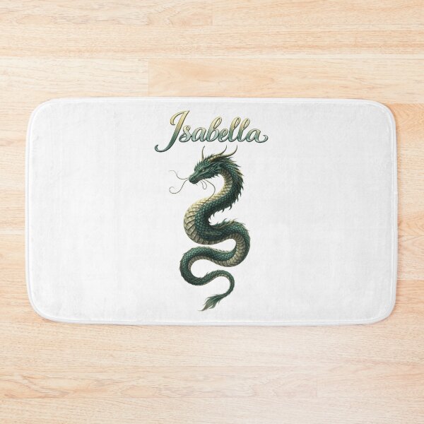 Item preview, Isabella Dragon Zodiac — Power, Wisdom and Fortune of the Chinese Dragon designed and sold by AlexLineArt.