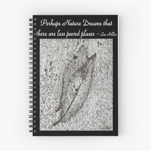 Item preview, Leaf Impressions Quote designed and sold by Lee Hiller Designs.