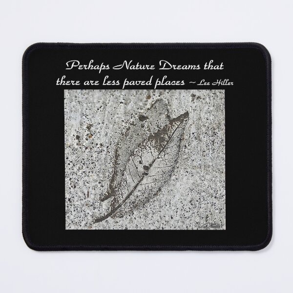 Item preview, Leaf Impressions Quote designed and sold by Lee Hiller Designs.