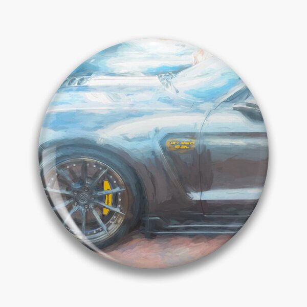 Item preview,  2016 Gray Ford Shelby Mustang GT350 X160 designed and sold by RichFrancoCars.