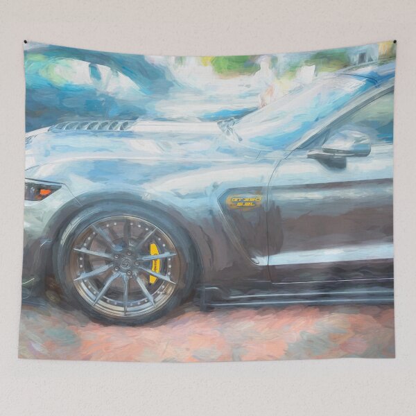Item preview,  2016 Gray Ford Shelby Mustang GT350 X160 designed and sold by RichFrancoCars.