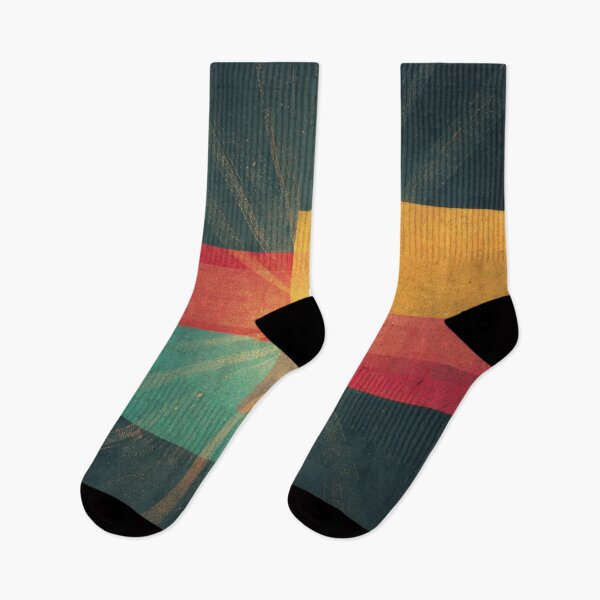 Item preview, Colorful abstract shapes in design designed and sold by anytka.