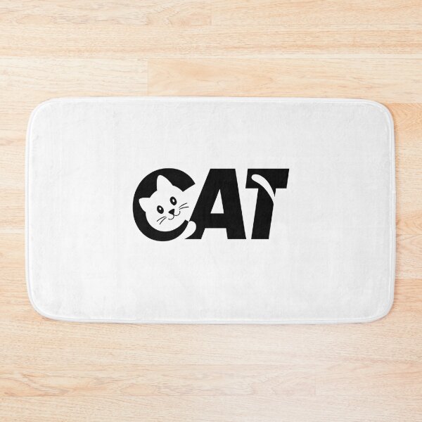 Item preview, Cute Cartoon Cat Typography – Whimsical Feline Design for Pet Lovers designed and sold by Psycho-Crazy.