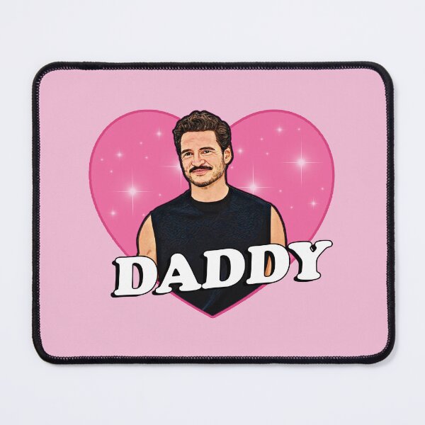 Item preview, Pedro Pascal Daddy Love Heart designed and sold by baranskini.
