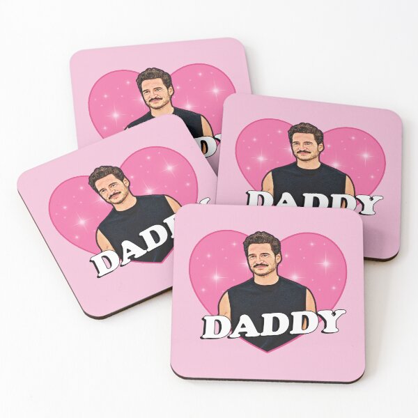 Item preview, Pedro Pascal Daddy Love Heart designed and sold by baranskini.