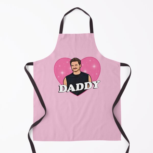 Item preview, Pedro Pascal Daddy Love Heart designed and sold by baranskini.