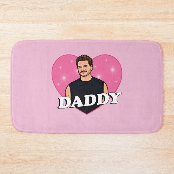 Item preview, Pedro Pascal Daddy Love Heart designed and sold by baranskini.