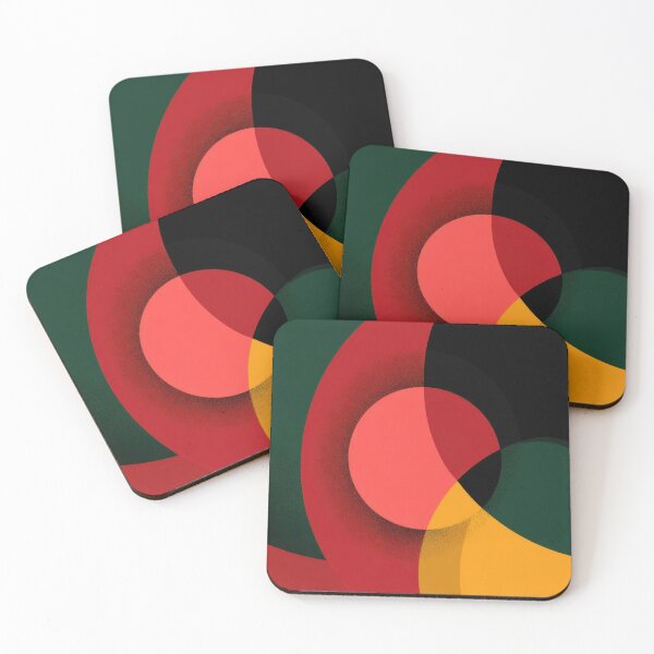 Item preview, Colorful circles overlap in design designed and sold by anytka.