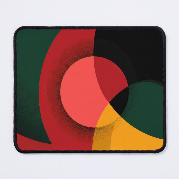 Item preview, Colorful circles overlap in design designed and sold by anytka.