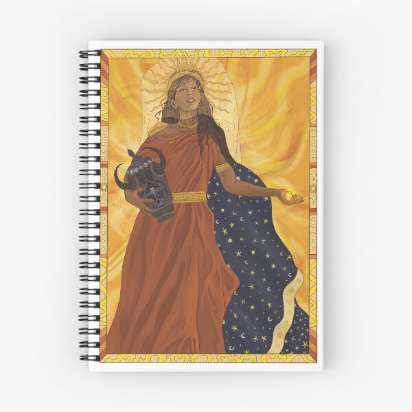 Item preview, Cursed relics - sun goddess (herald of sunlight) designed and sold by SorceressApprentice.