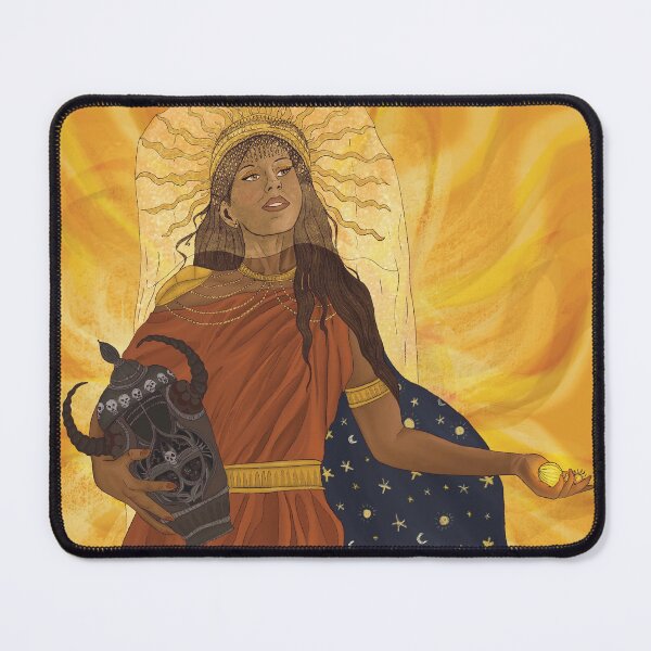 Item preview, Cursed relics - sun goddess (herald of sunlight) designed and sold by SorceressApprentice.