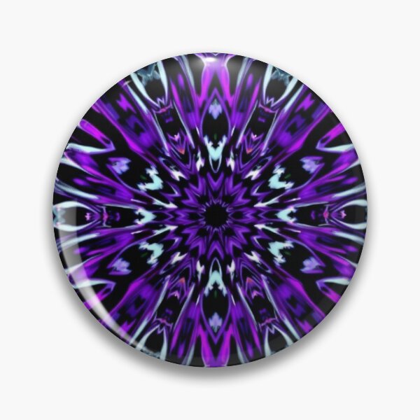 Item preview, Unique Trippy Kaleidoscope Mandala Depth designed and sold by HLPsychDesigns.