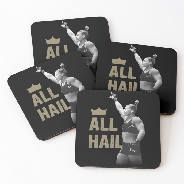 Item preview, Kayla Harrison All Hail designed and sold by JeyVel.