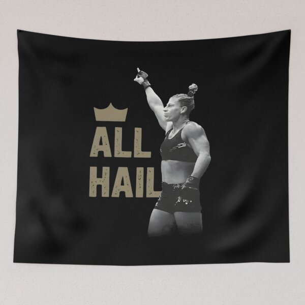 Item preview, Kayla Harrison All Hail designed and sold by JeyVel.