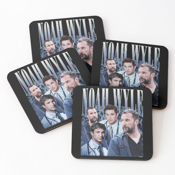 Item preview, Noah Wyle designed and sold by dtTOUTCHitsART.