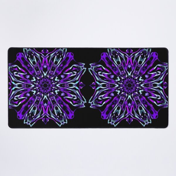 Item preview, Unique Trippy Kaleidoscope Mandala Depth designed and sold by HLPsychDesigns.
