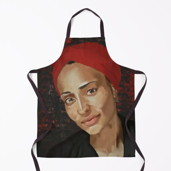Item preview, Zadie Smith portrait painting designed and sold by thehat24.