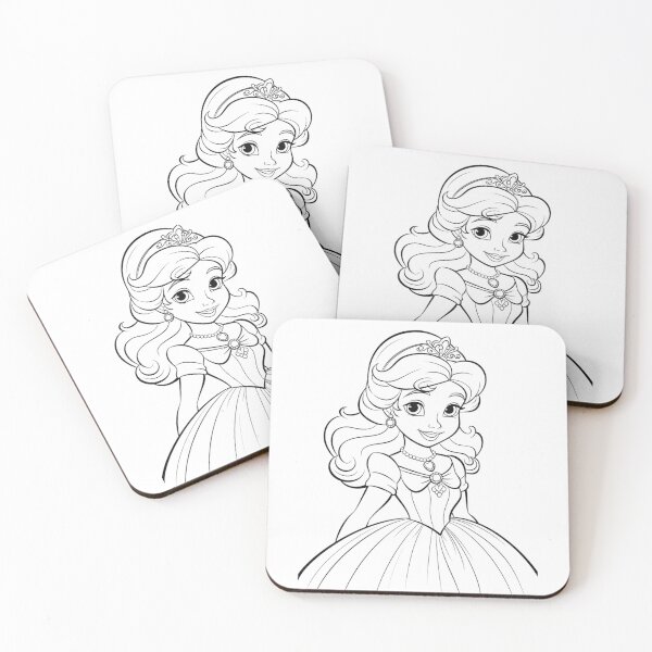 Item preview, Princess For Girls designed and sold by elnexshop.