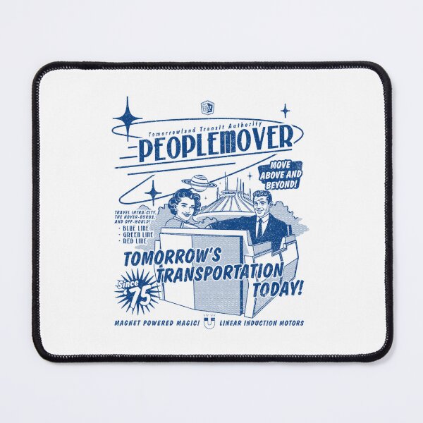 Item preview, Peoplemover - Move Above And Beyond designed and sold by dtTOUTCHitsART.