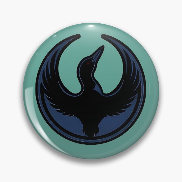 Item preview, Minnesota Loon  designed and sold by Broken Antler Designs .
