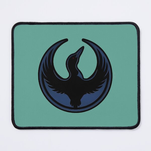 Item preview, Minnesota Loon  designed and sold by Broken Antler Designs .