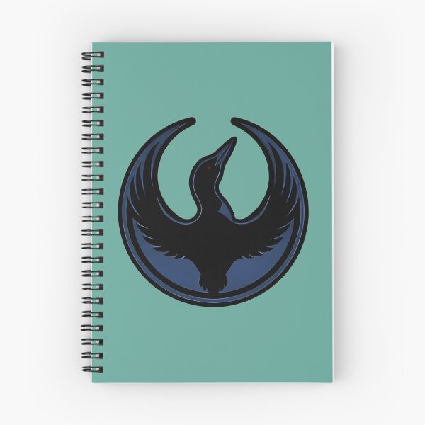 Item preview, Minnesota Loon  designed and sold by Broken Antler Designs .