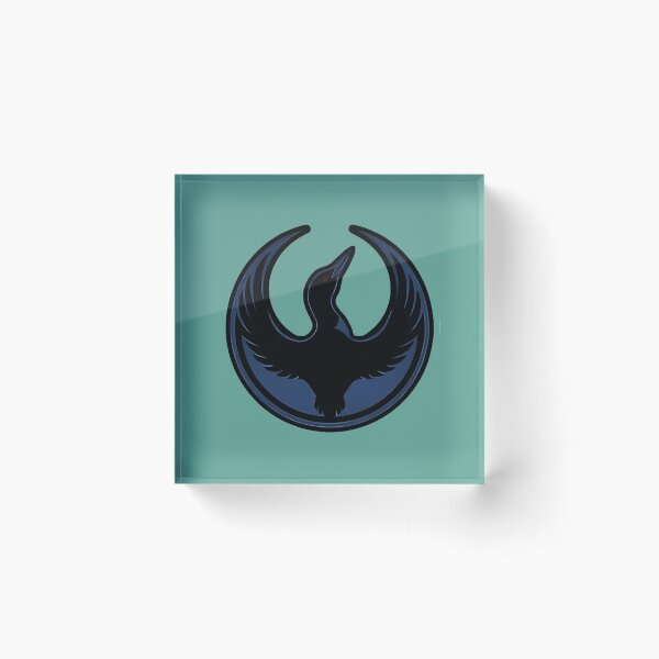 Item preview, Minnesota Loon  designed and sold by Broken Antler Designs .