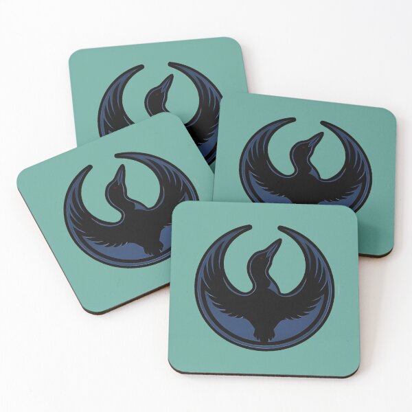 Item preview, Minnesota Loon  designed and sold by Broken Antler Designs .