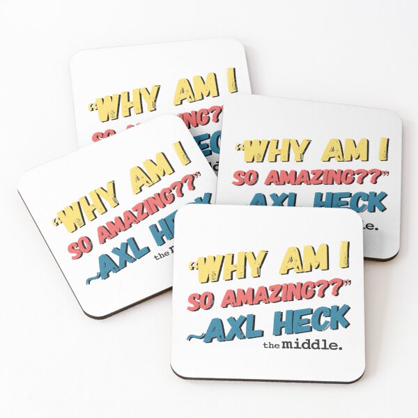 Item preview, {Say What?} The Middle: The Amazing Axl Heck designed and sold by jimbob90210.