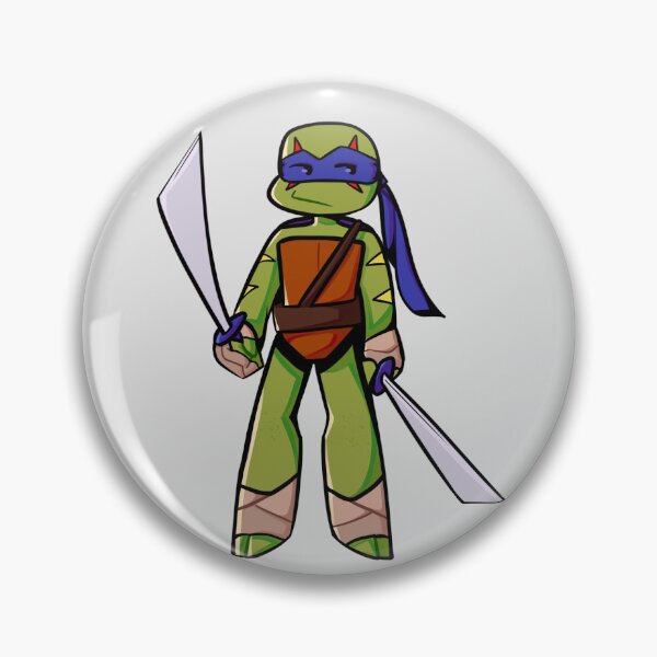 Item preview, Leonardo TMNT Rottmnt designed and sold by AydenEsp.