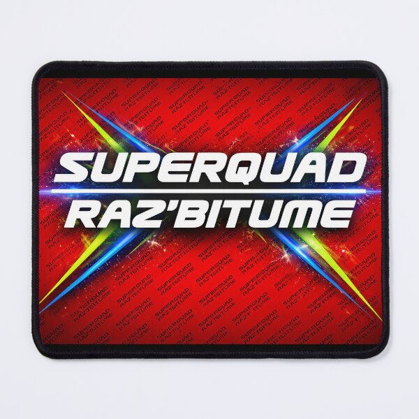 Item preview, SUPERQUAD - RAZ'BITUME v2 designed and sold by RazBitume-Superquad.