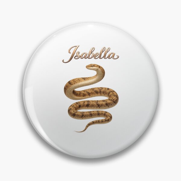 Item preview, Isabella Snake Zodiac — Wisdom, Intuition and Elegance of the Chinese Snake designed and sold by AlexLineArt.