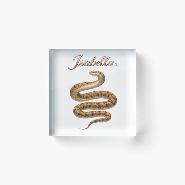 Item preview, Isabella Snake Zodiac — Wisdom, Intuition and Elegance of the Chinese Snake designed and sold by AlexLineArt.