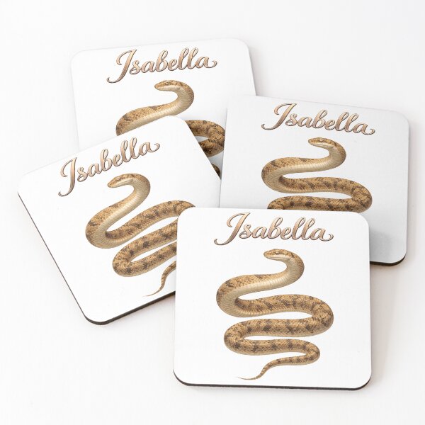 Item preview, Isabella Snake Zodiac — Wisdom, Intuition and Elegance of the Chinese Snake designed and sold by AlexLineArt.