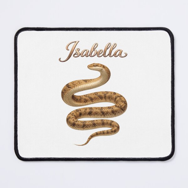 Item preview, Isabella Snake Zodiac — Wisdom, Intuition and Elegance of the Chinese Snake designed and sold by AlexLineArt.