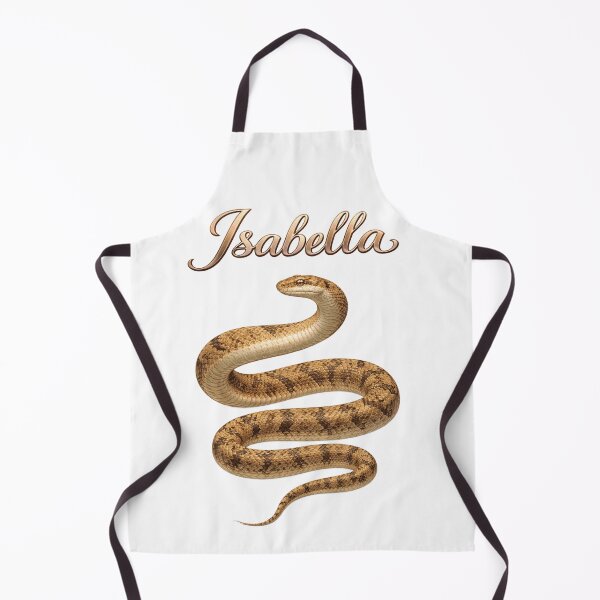 Item preview, Isabella Snake Zodiac — Wisdom, Intuition and Elegance of the Chinese Snake designed and sold by AlexLineArt.