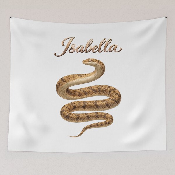 Item preview, Isabella Snake Zodiac — Wisdom, Intuition and Elegance of the Chinese Snake designed and sold by AlexLineArt.