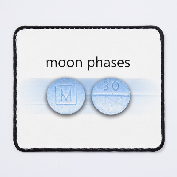 Item preview, moonphases perc30 designed and sold by YungDesing.