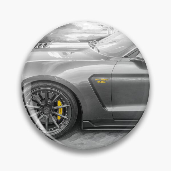 Item preview,  2016 Gray Ford Shelby Mustang GT350 X161 designed and sold by RichFrancoCars.
