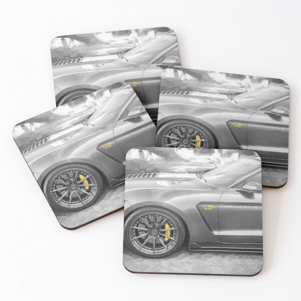 Item preview,  2016 Gray Ford Shelby Mustang GT350 X161 designed and sold by RichFrancoCars.