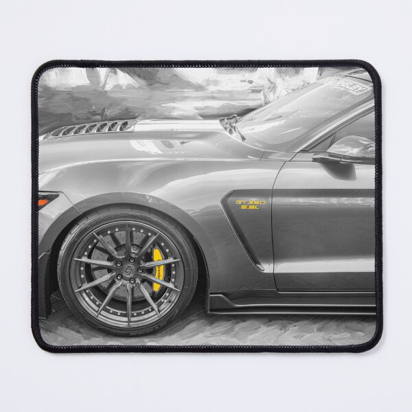 Item preview, 2016 Gray Ford Shelby Mustang GT350 X161 designed and sold by RichFrancoCars.