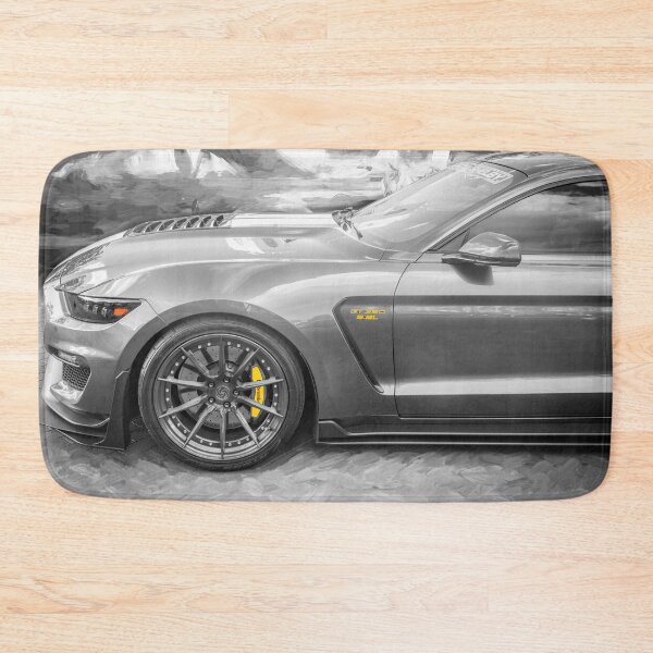 Item preview,  2016 Gray Ford Shelby Mustang GT350 X161 designed and sold by RichFrancoCars.