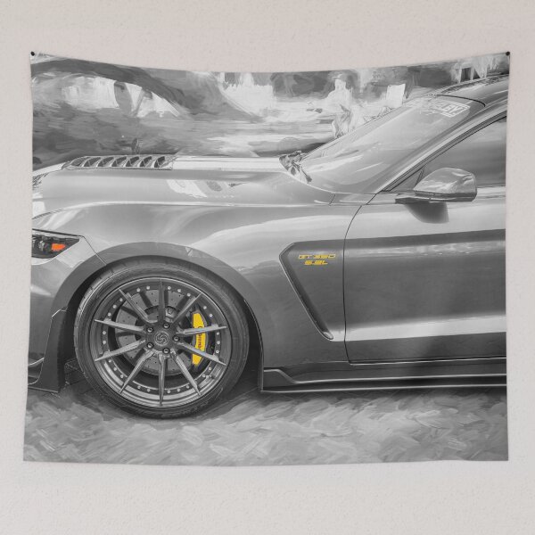 Item preview,  2016 Gray Ford Shelby Mustang GT350 X161 designed and sold by RichFrancoCars.