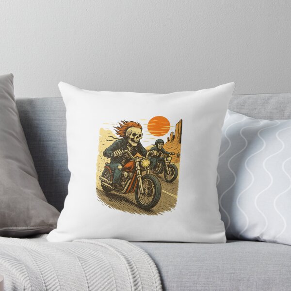 Item preview, Jinetes de esqueletos del desierto designed and sold by ARTGENERATESART.