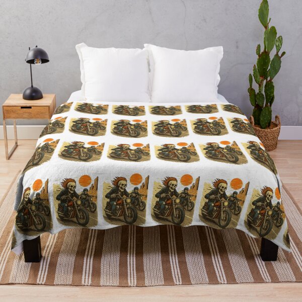 Item preview, Desert skeleton riders designed and sold by ARTGENERATESART.