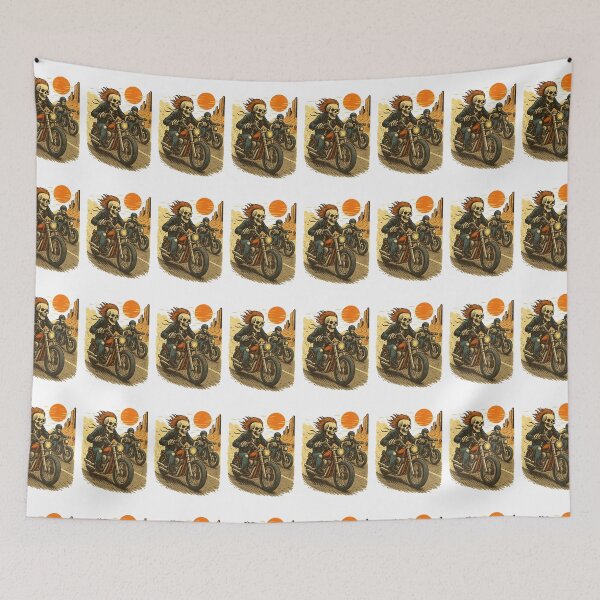 Item preview, Desert skeleton riders designed and sold by ARTGENERATESART.